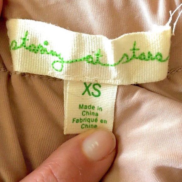 Staring At Stars Tiered Crochet Mini Skirt - Picture 8 of 8